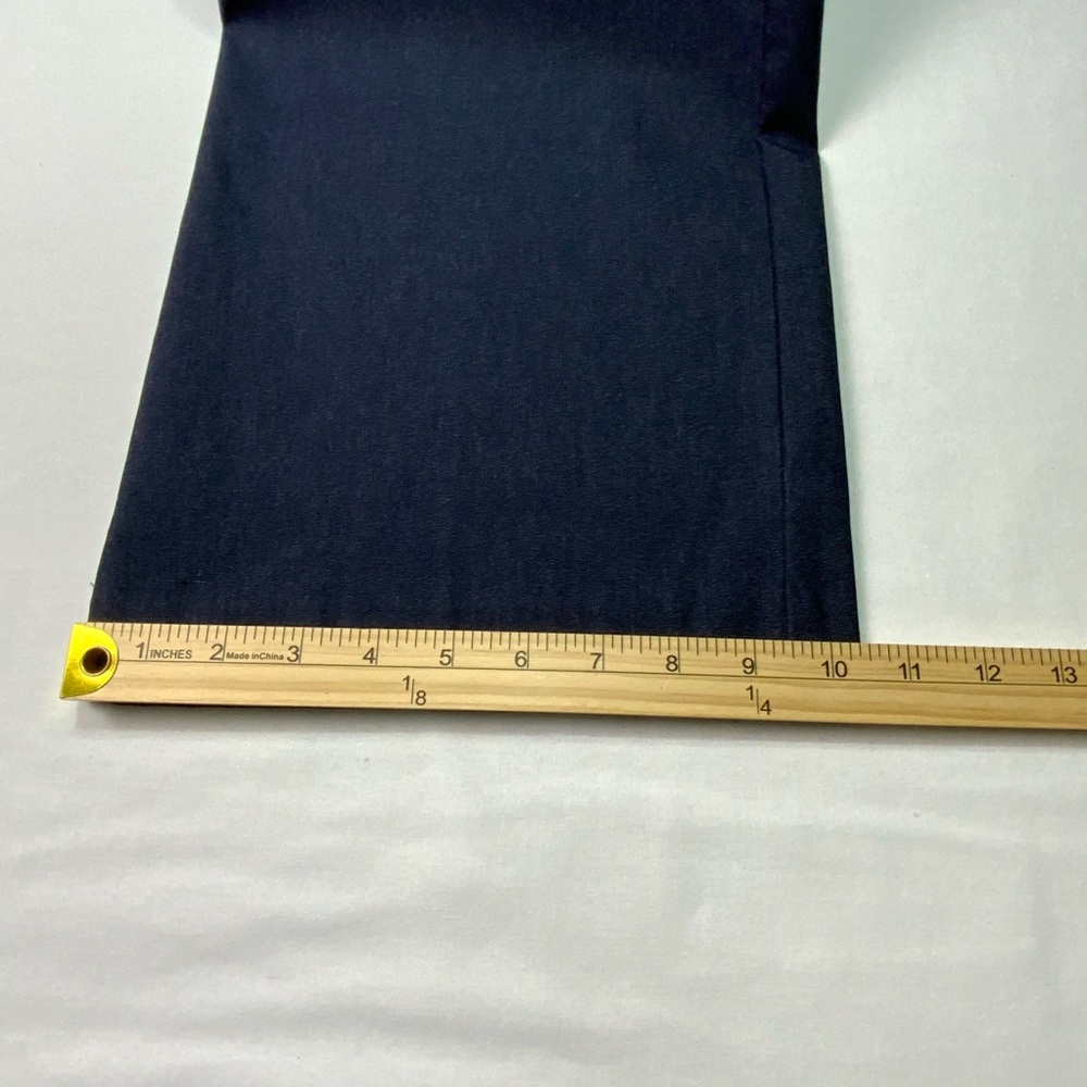 Lane Bryant Dark Blue Navy Women’s Trousers Size 24 Business Casual - Picture 9 of 10